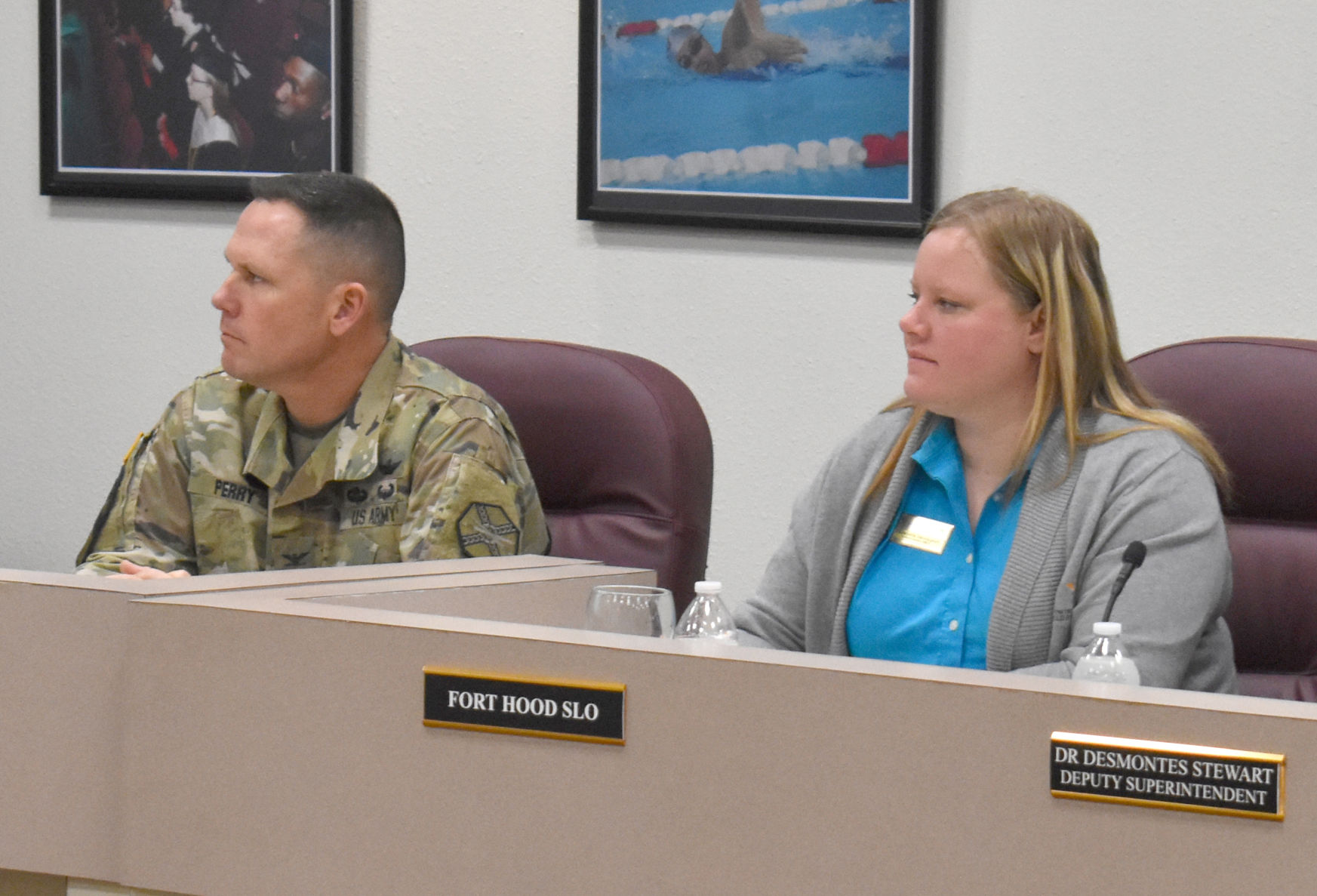 Fort Hood school liaison officer